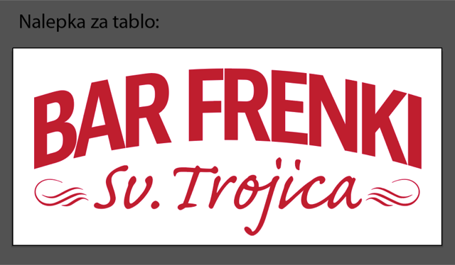 BAR FRENKI LOGO